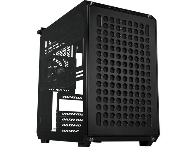 CoolerMaster Qube 500 z oknem (szkło hartowane) (1x USB-C 3.2 Gen2x2, 2x USB 3.2 Gen1) [Q500-KGNN-S00]