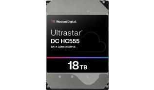Western Digital Ultrastar DC HC555 18TB (SAS, 512MB, 7200) [0B47747]