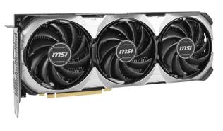 GeForce RTX4070 MSI 12GB GDDR6X Ventus 3X E 12G OC [GeForce RTX 4070 VENTUS 3X E 12G OC] (1xHDMI 2.1a, 3xDP 1.4a) (192-bit, PCIe 4.0)