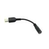 Adapter wtyczki zasilania do laptopa 5.5x2.5 / prostokąt [ADAPTER/LIT-YOGA]