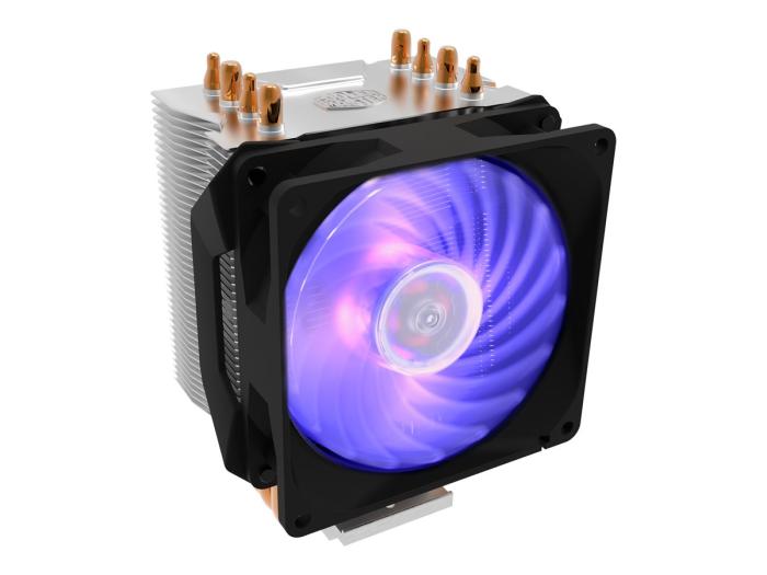 Cooler Master Hyper H410R RGB (92 mm, TDP 130W, 4-pin PWM, RGB) [RR-H410-20PC-R1]
