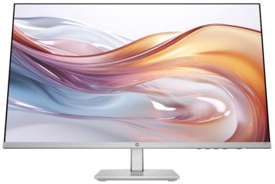 27’’ HP 527sh (IPS LED, 1920x1080, 300, 5ms, 100Hz) (VGA, 2xHDMI 1.4, Audio) głośniki, czarno-srebrny [94C50E9ABB]