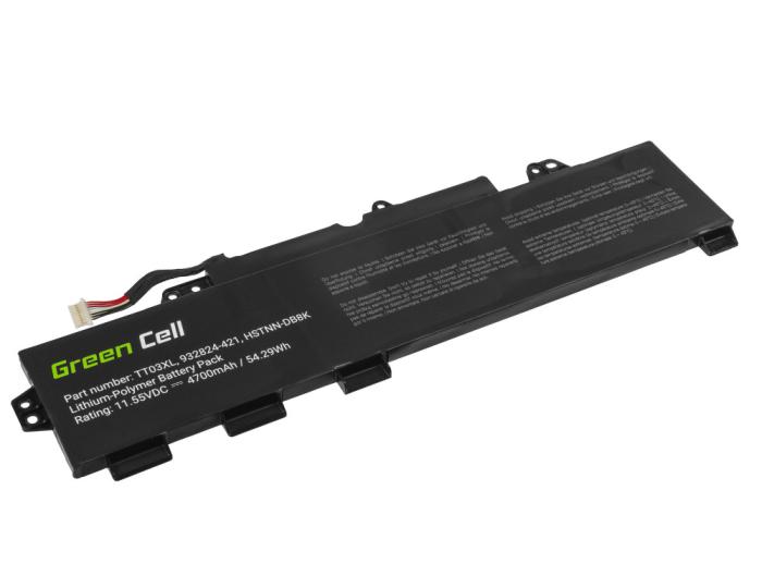 Green Cell bateria TT03XL do HP EliteBook 755 G5 850 G5. HP ZBook 15u G5 [HP166]