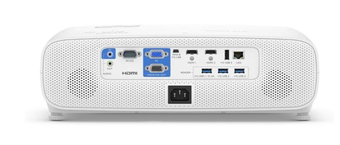 Projektor Benq EH620 DLP (1920x1080, 16:9, 3400 ANSI, 15000:1, 4000h/10000h) (2xHDMI, 5xUSB, 1xUSB-B, 1xRS-232, 1xLAN-RJ45, 2xVGA)