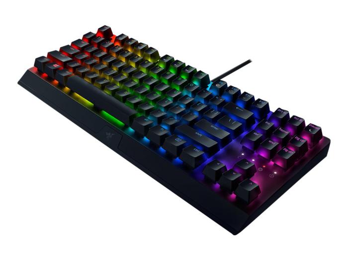Razer BlackWidow V3 Tenkeyless (Mechaniczna Green Switch) [RZ03-03490100-R3M1]