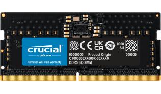 SO-DIMM DDR5 8GB 4800 MHz Crucial CL40 1.1V [CT8G48C40S5]