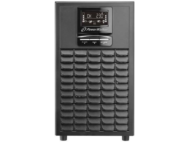UPS POWERWALKER ON-LINE 1/1 FAZY 3000 VA CG PF1 USB/RS-232, 8 X IEC C13, 1X IEC C19, EPO, TOWER [VFI 3000 CG PF1]