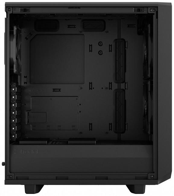 Fractal Design Meshify 2 Compact Black TG Dark Tint (szkło hartowane) (1x USB-C 3.2 Gen2, 2x USB 3.2 Gen1) (4x2.5, 2x3.5) [FD-C-MES2C-02]