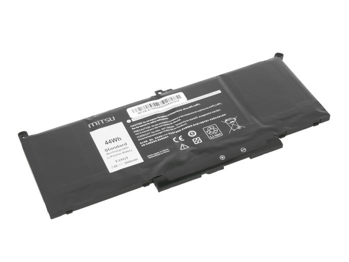 Mitsu bateria Dell Latitude 7390, 7490 7.4V/7.6V, 5800mAh (44Wh) 4 ogniwa [BC/DE-E7390S]