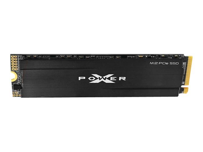 Silicon Power XD80 512GB SSD M.2 2280 PCIe Gen3x4 NVMe (3400/3000MB/s) [SP512GBP34XD8005]