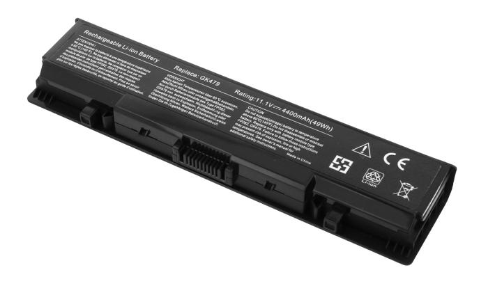 Movano bateria Dell Inspiron 1520, 1720 10.8V/11.1V, 4400mAh [BT/DE-1520]