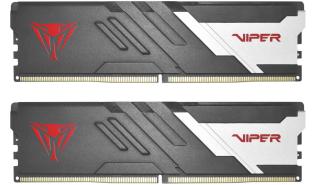 DDR5 32GB (2x16GB) 6000 MHz Patriot Viper Venom CL28 AMD EXPO 28-40-40-110 1.4V [VV532G60C28AK]