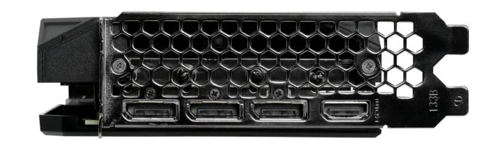 GeForce PCI-E RTX4070 Super Palit 12GB GDDR6X Dual DLSS3 [NED407S019K9-1043D] (1xHDMI 2.1a, 3xDP 1.4a) (192-bit, PCI-E 4.0)