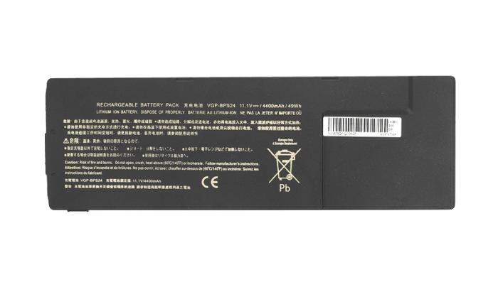 Movano bateria Sony BPS22 (czarny) 10.8V/11.1V, 4400mAh [BT/SO-BPS24]