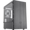 CoolerMaster MasterBOX MB400L (szkło hartowane) (2xUSB 3.2 Gen1) (2x2.5, 2x3.5/2.5) [MCB-B400L-KNNN-S00]