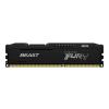 DDR3 8GB 1600 MHz Kingston Fury Beast Black CL10 10-10-10 1.5V [KF316C10BB/8]