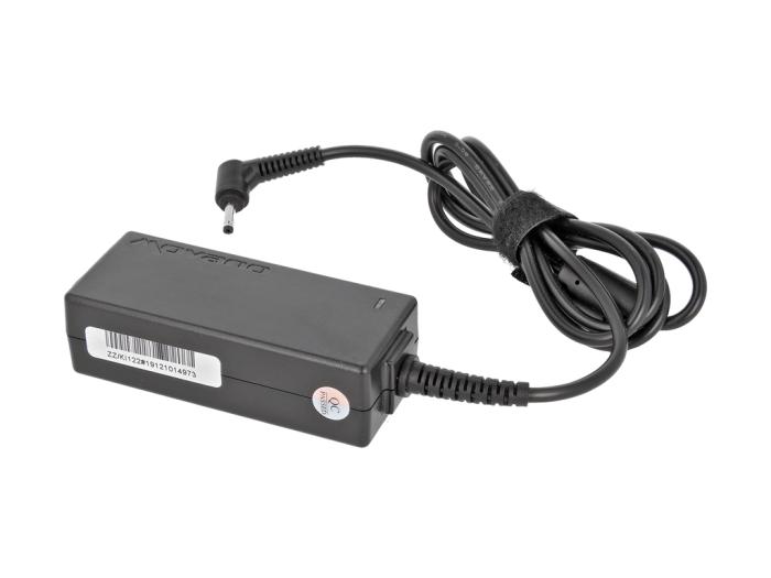 Movano zasilacz do laptopa Kiano Elegance 13.3, 13.3 360, SlimNote 15.6, 12V / 2A / 24W z wtyczką 3.5x1.5mm [KI122]