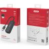 Unitek H1111A USB 3.0 Hub (3 x USB 3.0, Gigabit LAN RJ45)