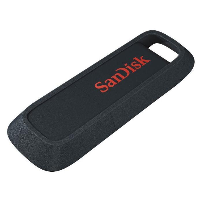 SanDisk Ultra Trek 64GB USB 3.0 (130MB/s) (czarny) [SDCZ490-064G-G46]