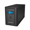 UPS POWERWALKER LINE-INTERACTIVE 1200VA, 6X IEC OUT, RJ11/RJ45 IN/OUT, USB, LCD [VI 1200 SHL IEC]