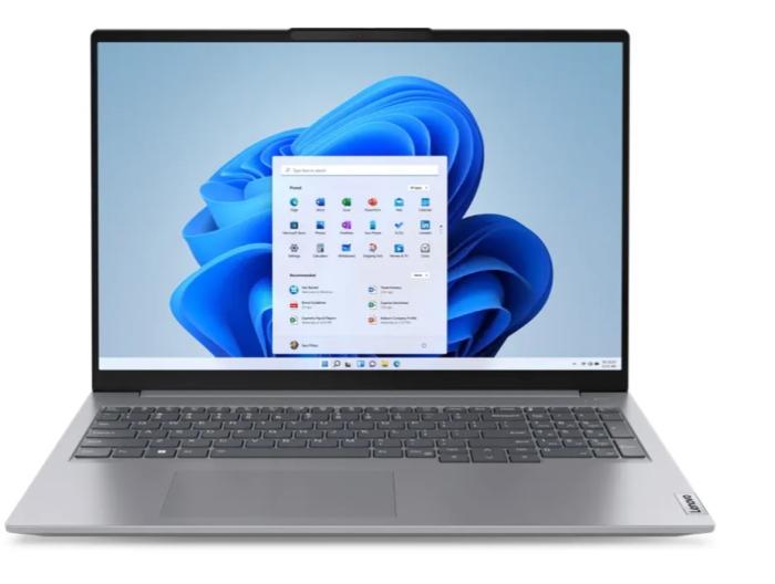 Lenovo ThinkBook 16 G6 ABP [21KK002EPB] 6-Core Ryzen 5 7530U/16 1920x1200 IPS/8GB DDR4 (max 64GB)/512GB SSD/Radeon/pk/45Wh/1.7kg/2xUSB 3.2 Gen1/2xUSB-C 3.2 Gen2/HDMI 2.1/Win11Pro