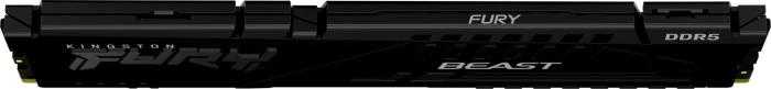DDR5 8GB 6000 MHz Kingston Fury Beast Black XMP CL30 30-36-36 1.4V [KF560C30BB-8]