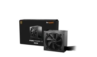Bequiet Pure Power 12 ATX 3.1 (550W) (1x120mm) 80+Gold [BP001EU]