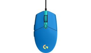 Logitech G203 LightSync Blue USB 8000dpi 1000Hz (optyczna, 1, 6) [910-005798]