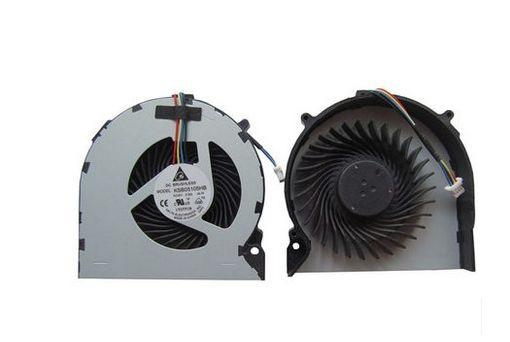 Wentylator do notebooka Sony Vaio VPC EH16, EH22, EH25YC, EH26, EH38, EH100, sve171a11m, sve171b11m, sve171c11m, sve171 4Pin  0.32A [KSB05105HB AL70]