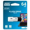 GoodDrive Black&White 64GB USB 2.0 (20/5MB/s) (czarno-Biały) [UCO2-0640KWR11]