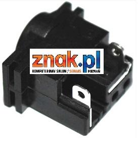 Gniazdo zasilania GNL189 do wtyczki 5.5x3.0mm do notebooków Samsung R518, R519, R520, R720, N130, N-130 series