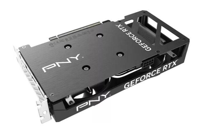 GeForce PCI-E RTX4060 PNY 8GB GDDR6 Verto Dual Fan [VCG40608DFXPB1] (1xHDMI 2.1a, 3xDP 1.4a) (128-bit, PCI-E 4.0)