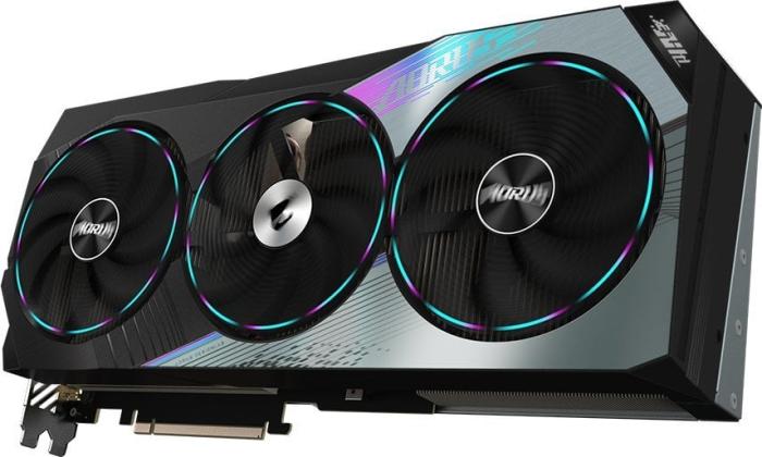 GeForce PCI-E RTX4080 Super Gigabyte 16GB GDDR6X Aorus Master [GV-N408SAORUS M-16GD] (1xHDMI 2.1, 3xDP 1.4a) (256-bit, PCI-E 4.0)
