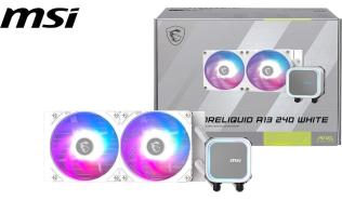 MSI MAG CoreLiquid A13 240 ARGB White (2x120 mm) [306-7ZWCA21-L80]