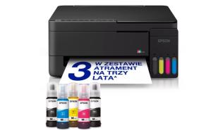 Epson EcoTank L3351 A4 czarny (drukarka, kopiarka, skaner) (tusz 103) (USB 2.0, WiFi)