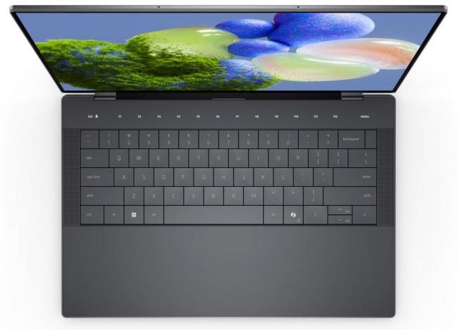 DELL XPS 14 9440 [9440-7715] 16-Core Ultra 7 155H /14.5 3200x2000 dotykowy OLED 120Hz 400nits / 32GB LPDDR5x / 1TB SSD / RTX4050 6GB / 3xThu4 / pk white / 1.8kg / Win11Pro (szary)
