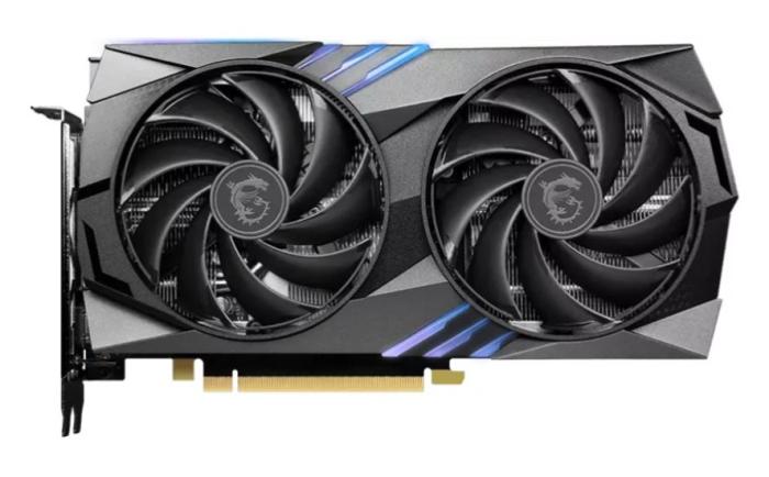 GeForce PCI-E RTX4060 MSI 8GB GDDR6 Gaming X [GeForce RTX 4060 GAMING X 8G, V516-003R] (1xHDMI 2.1a, 3xDP 1.4a) (128-bit, PCI-E 4.0)