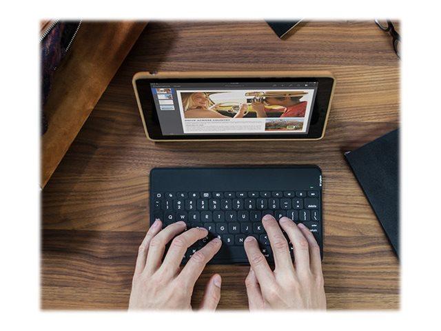Logitech Keys-To-Go iPad Bluetooth BT (membranowa, niskoprofilowa) [920-006710]