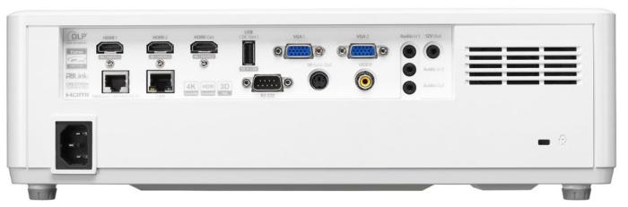 Projektor Optoma ZU707T WUXGA DLP krótkoogniskowy (1920x1080, 16:10, 7000 ANSI, 300000:1, 30000h) (3xHDMI, 2xVGA, 1xUSB)