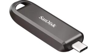SanDisk Extreme Pro 512GB USB-C 3.1 (1000/9000MB/s) (czarny) [SDCZ890-512G-G46]