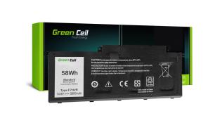 Green Cell bateria do Dell Inspiron 15 7537 17 7737 7746, 14.4V 3800 mAh [DE112]