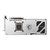 GeForce PCI-E RTX4070 MSI 12GB GDDR6X Gaming X SLim White [RTX 4070 GAMING X SLIM 12G WHITE] (1xHDMI 2.1a, 3xDP 1.4a) (192-bit, PCI-E 4.0)