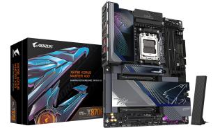 Gigabyte X870E AORUS MASTER X3D (AMD X870E) [AM5, 4xDDR5 do 9000MHz, (HDMI 2.1) (5xM.2, 1xPCIe 5.0 x16, 1xPCIe 5.0 x16 (x8), 1xPCIe 4.0 x16 (x4)), WiFi 7, BT 5.4, ATX]