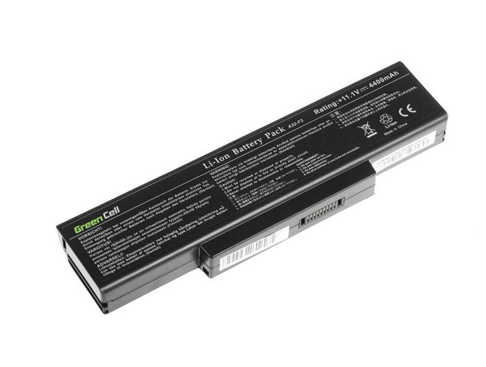 Green Cell bateria do Asus F2 F2J F3 F3S F3E F3F F3K F3SG F7 M51, 10.8V/11.1V 4400mAh [AS12]