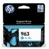3JA23AE (963) - cyan, oryginalny wkład z atramentem HP, 10,74 ml, 700 stron (HP Officejet Pro 9010, 9013, 9020, 9023, 9010e, 9012e, 9022e)