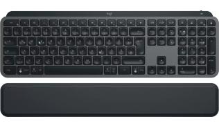 Logitech Wireless MX Keys S Plus (niskoprofilowy, membranowa) (grafitowy) [920-011589]