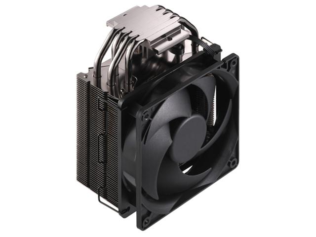 Cooler Master Hyper 212 Black Edition (120 mm, TDP 150W, 4-pin PWM) [RR-212S-20PK-R1]