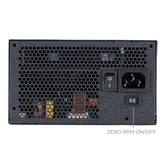 Chieftec PowerPlay GPU-750FC (750W) (1x140mm) Modularny 80+Gold (CPU 1x4+4) (PCI-E 4x6+2) (3xMolex, 9xSATA)
