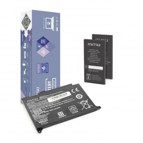 Mitsu bateria HP Pavilion 15-AU, 15-AW 7.7V, 4500mAh (35Wh) 2 ogniwa [BC/HP-15PC]