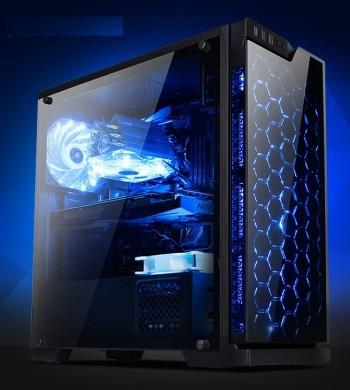 I-BOX Wizard 2 Gaming RGB (szkło hartowane) (1xUSB 3.0, 2xUSB 2.0) (3x2.5, 2x3.5)